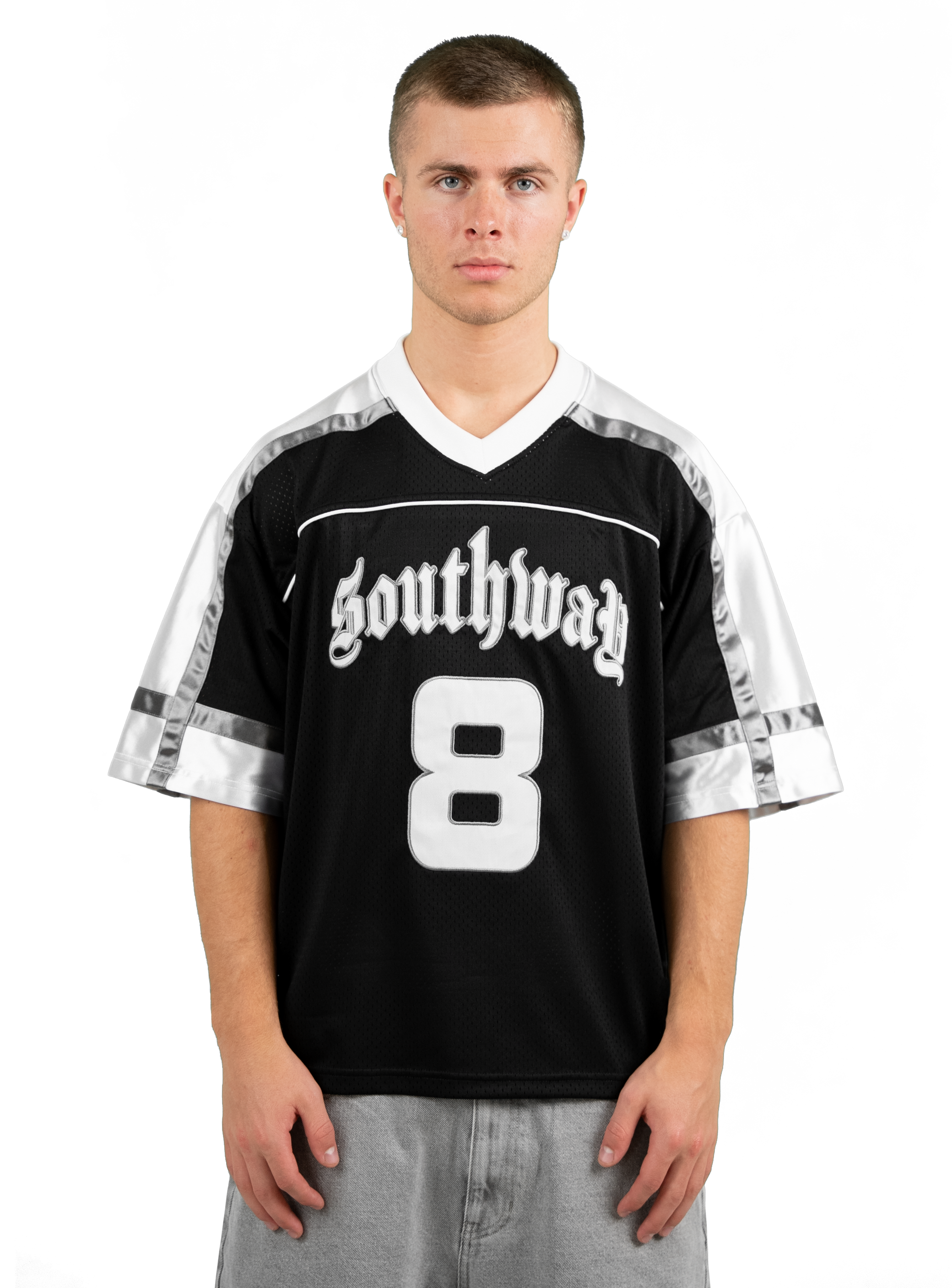 BLACK MESH JERSEY - Southway Thrills BLACK MESH JERSEY - Southway Thrills