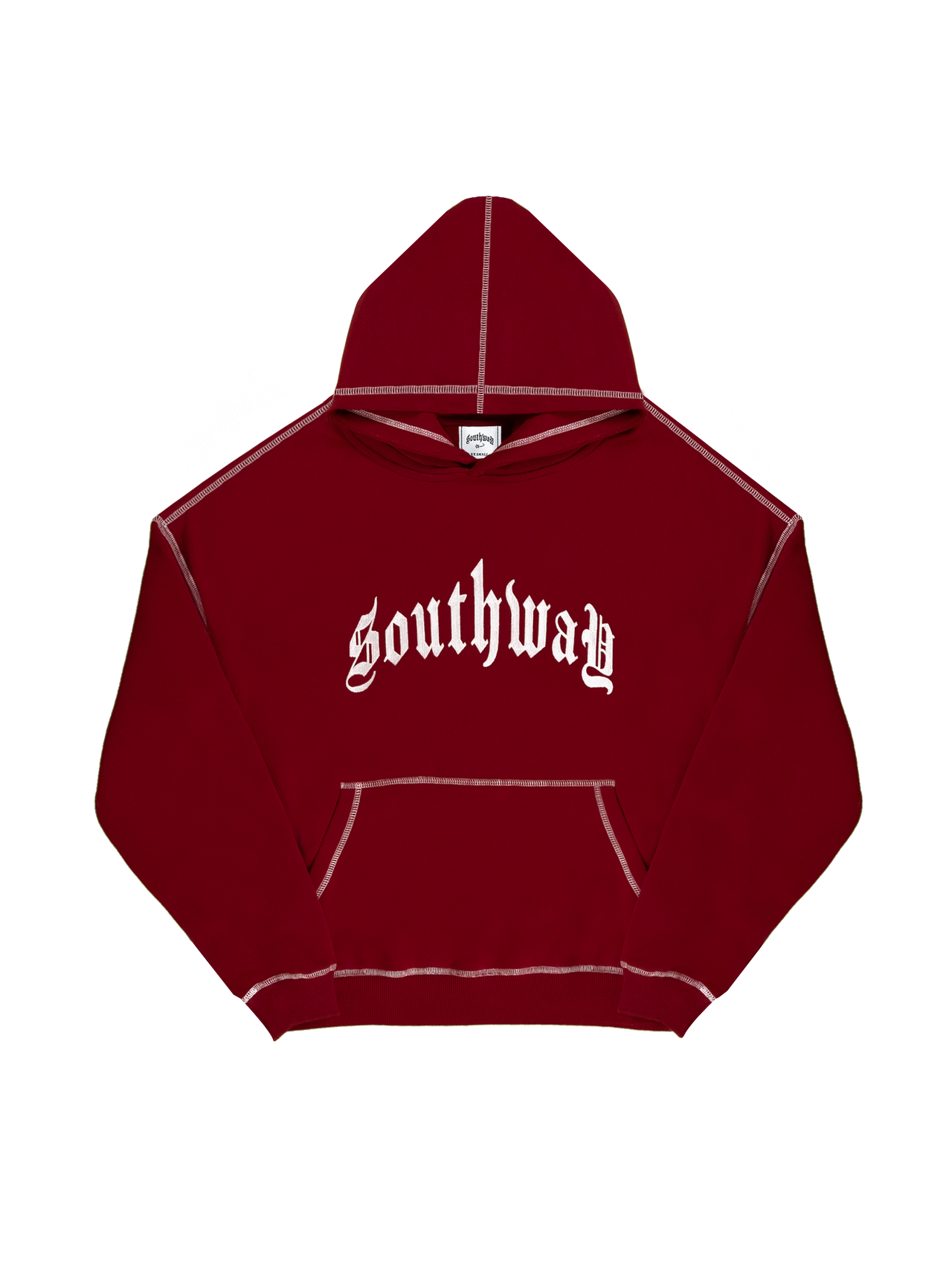 BURGUNDA HOODIE