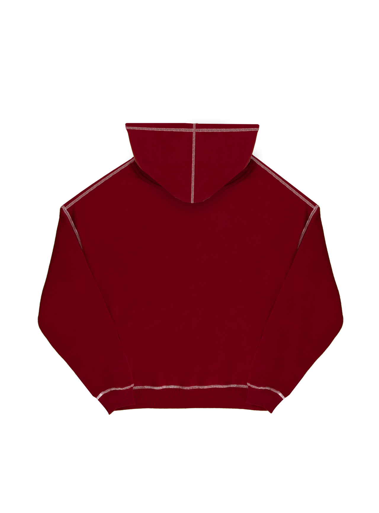 BURGUNDA HOODIE