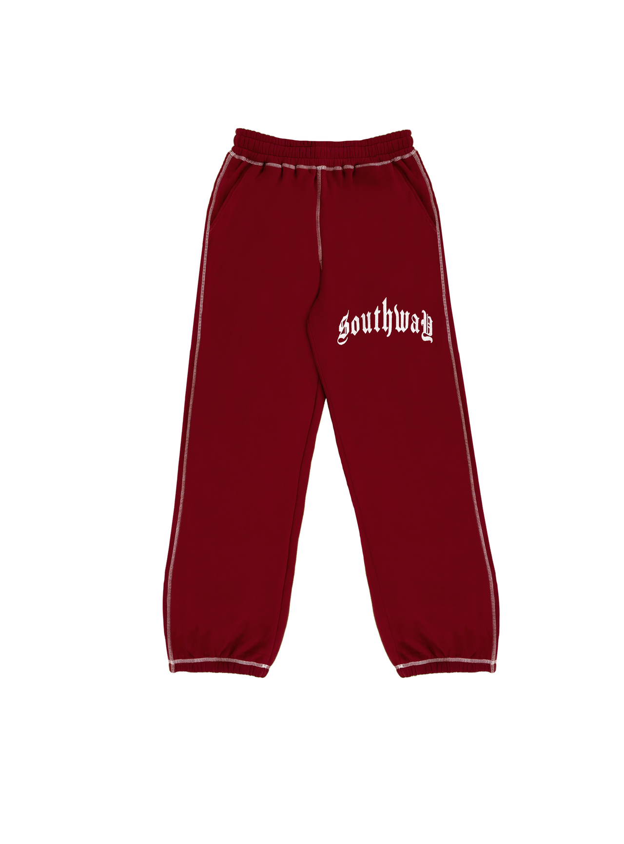 BURGUNDA PANTS