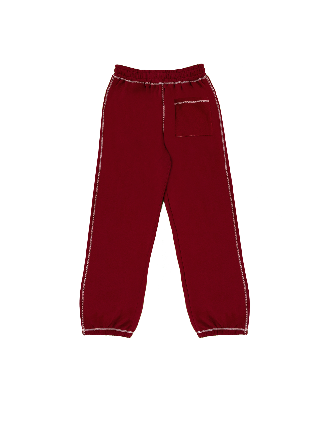 BURGUNDA PANTS