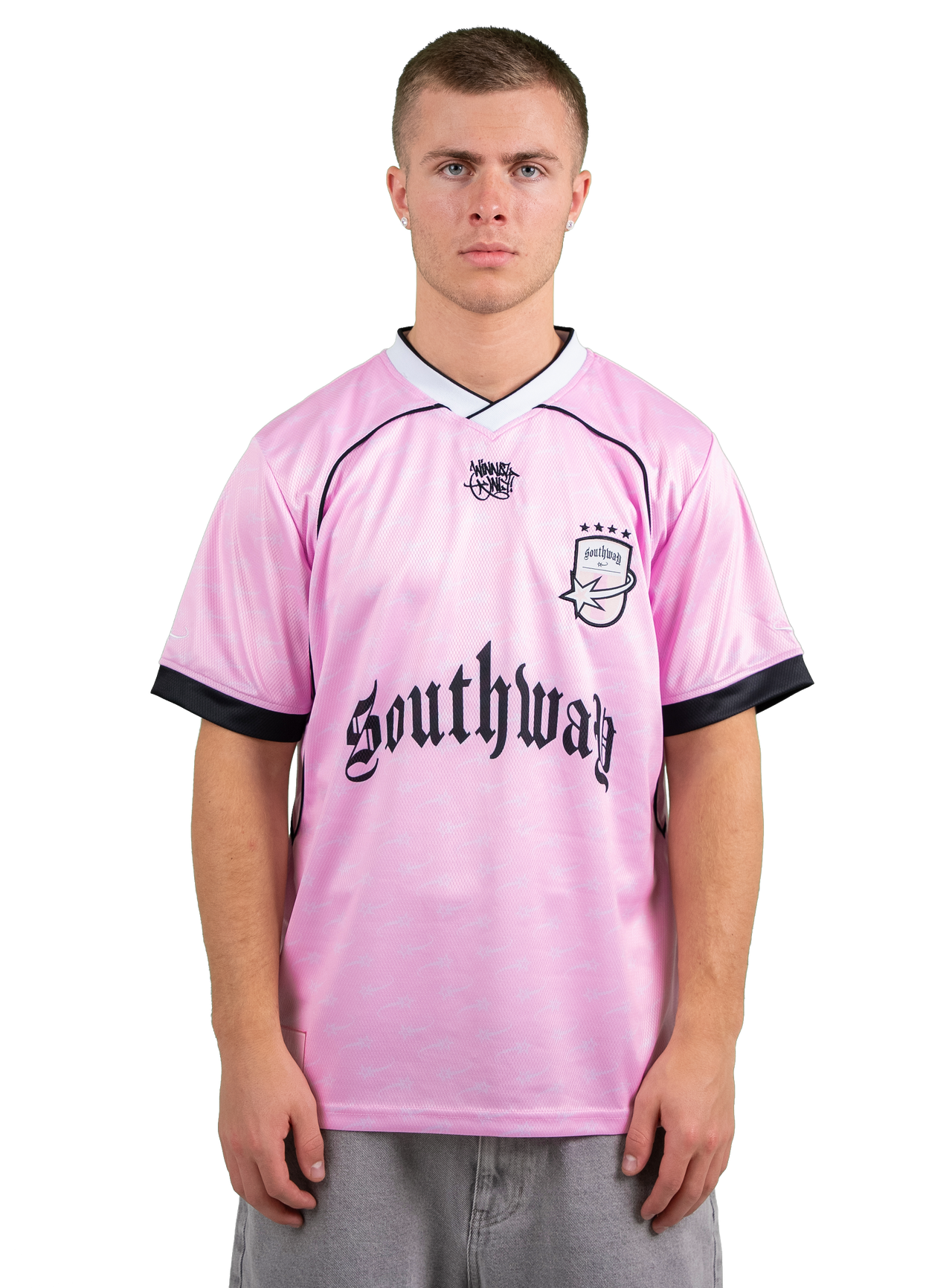 PINK JERSEY