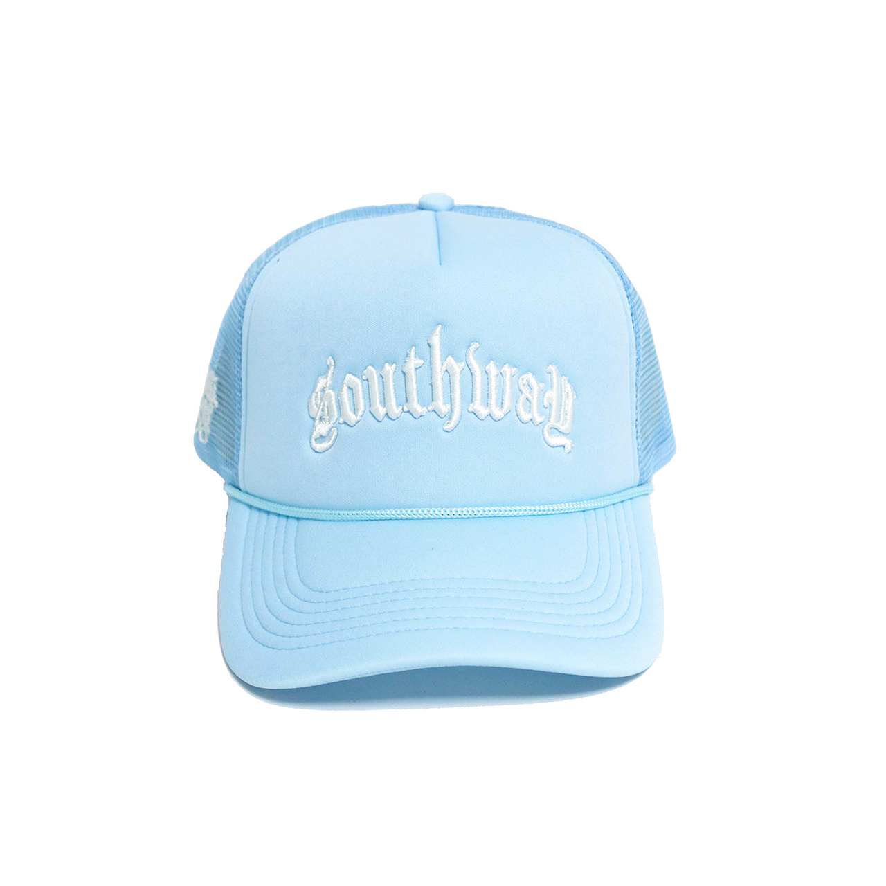 BABY BLUE TRUCKER CAP