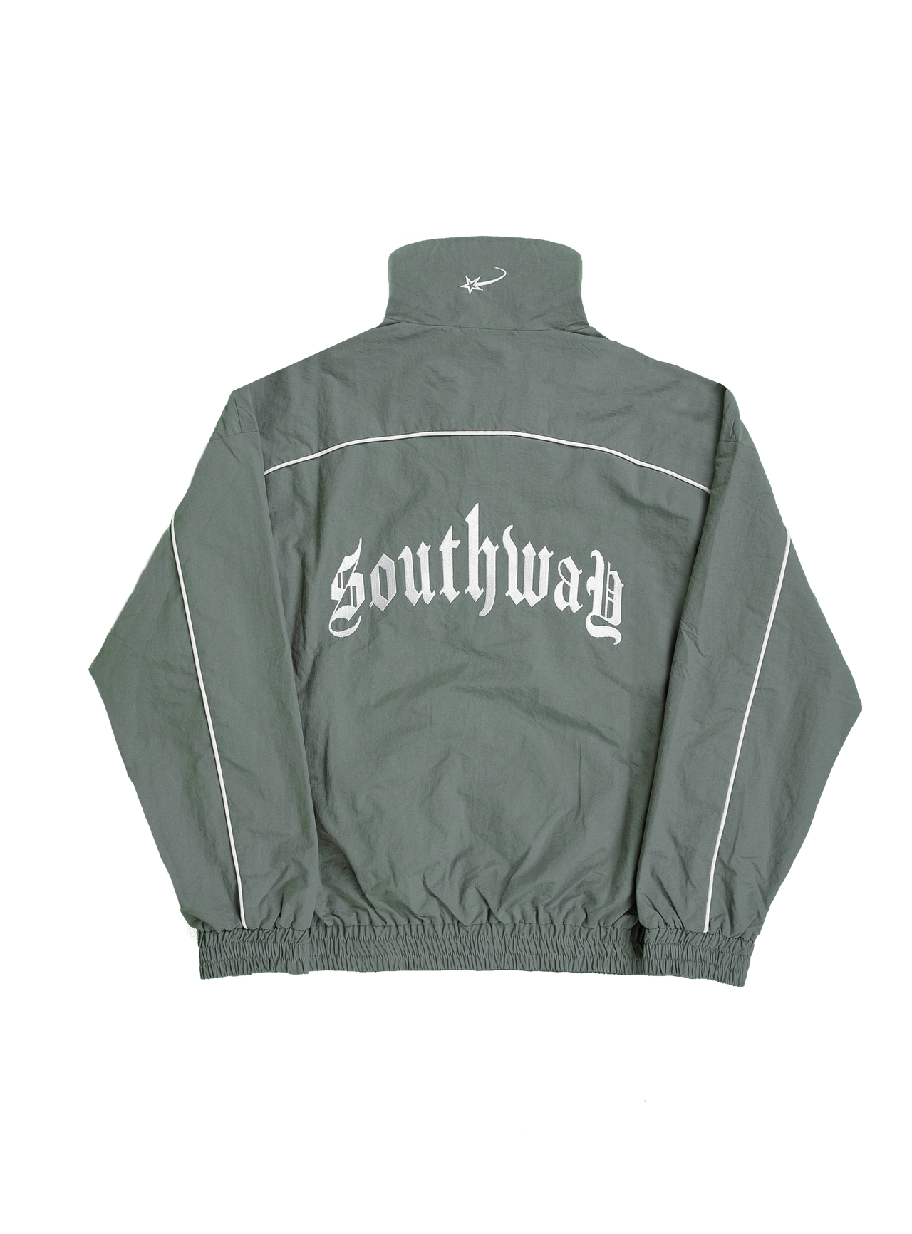 GREEN NYLON JACKET