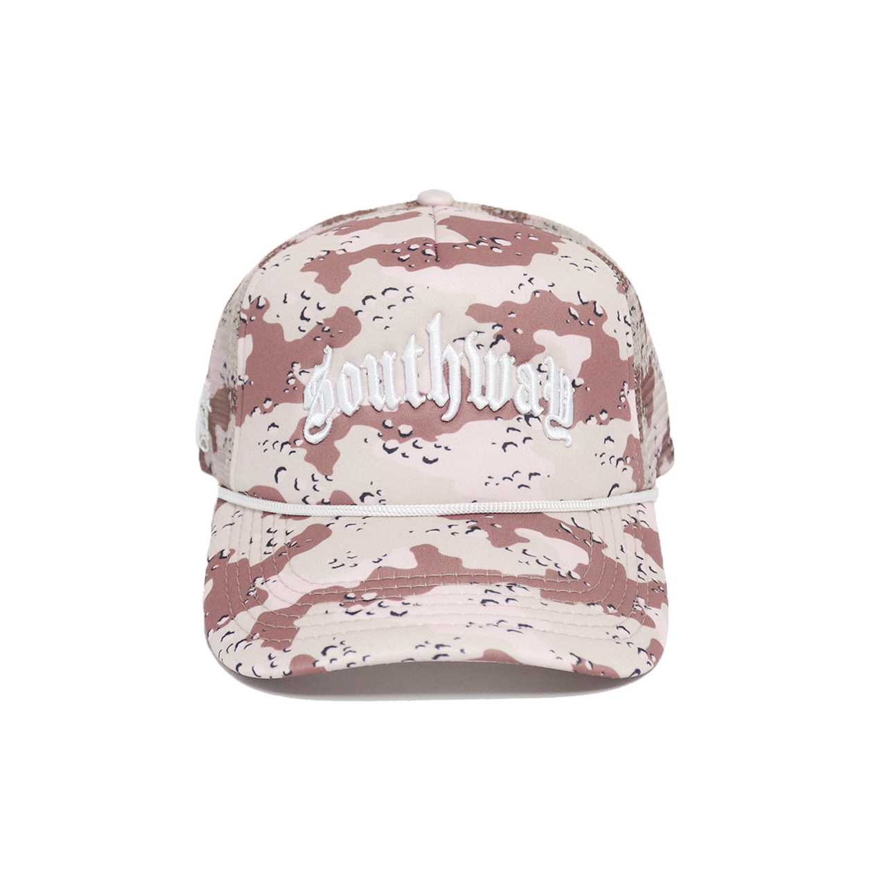 CAMO TRUCKER CAP